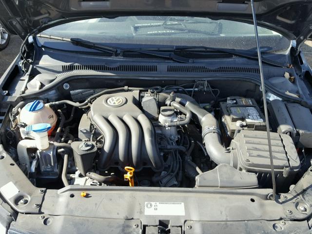 3VW2K7AJ3BM073380 - 2011 VOLKSWAGEN JETTA BASE 灰色 照片 7