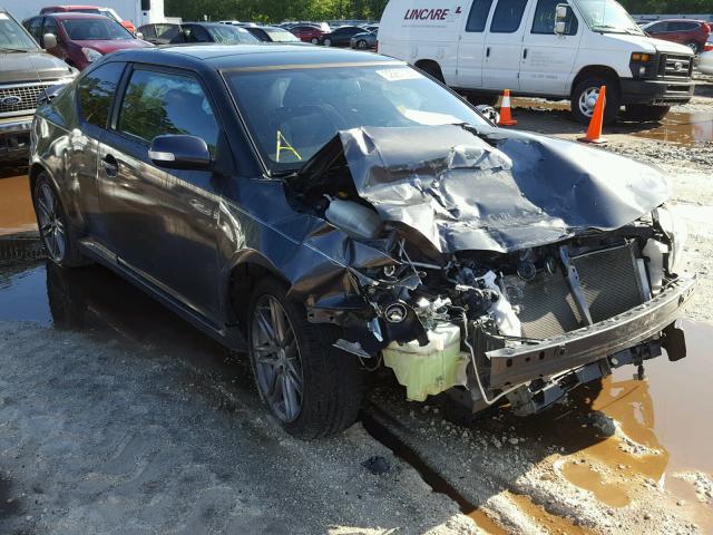 JTKJF5C77D3047743 - 2013 TOYOTA SCION TC 灰色 照片 1