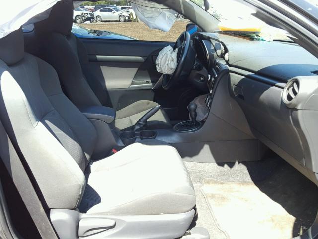 JTKJF5C77D3047743 - 2013 TOYOTA SCION TC 灰色 照片 5