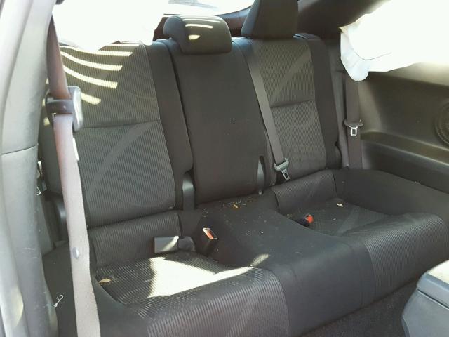 JTKJF5C77D3047743 - 2013 TOYOTA SCION TC 灰色 照片 6