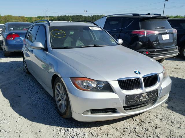 WBAVS13547FX15560 - 2007 BMW 328 IT SILVER photo 1