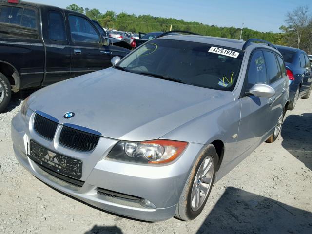 WBAVS13547FX15560 - 2007 BMW 328 IT SILVER photo 2