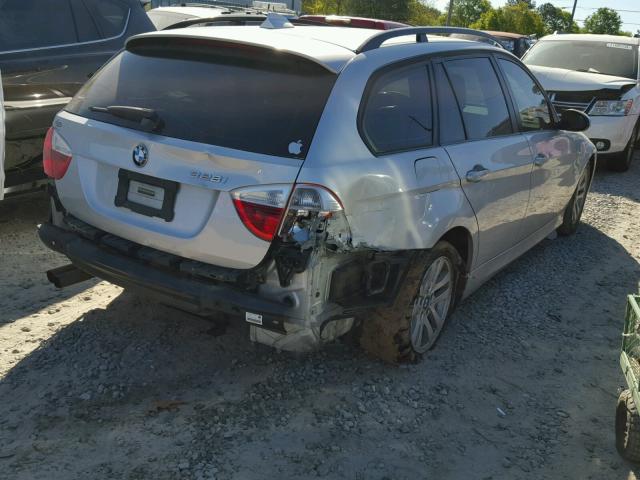 WBAVS13547FX15560 - 2007 BMW 328 IT SILVER photo 4