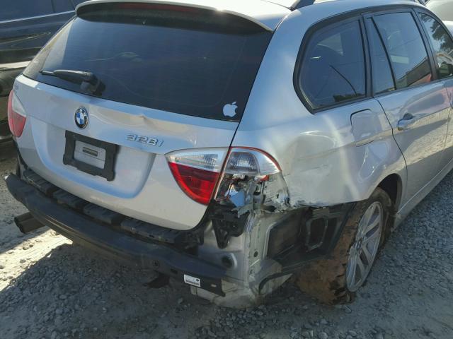WBAVS13547FX15560 - 2007 BMW 328 IT SILVER photo 9