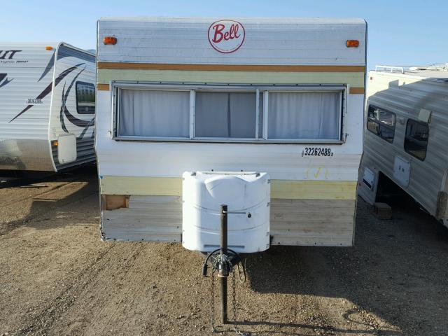 195917 - 1974 BELL TRAILER WHITE photo 2