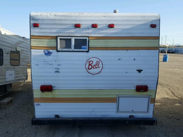 195917 - 1974 BELL TRAILER WHITE photo 5