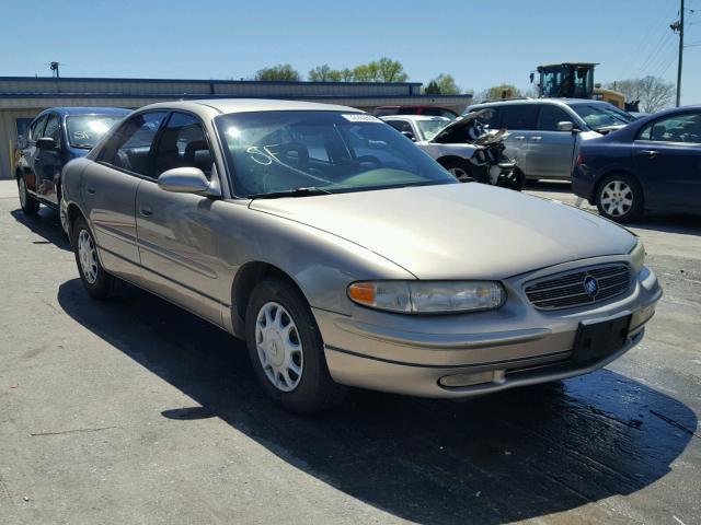 2G4WB52KX31216880 - 2003 BUICK REGAL LS 棕色 照片 1