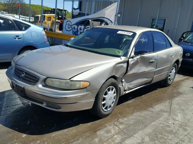 2G4WB52KX31216880 - 2003 BUICK REGAL LS 棕色 照片 2