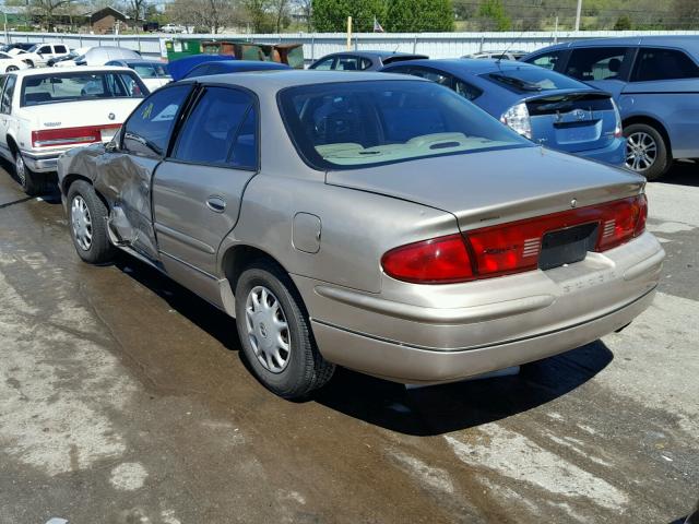 2G4WB52KX31216880 - 2003 BUICK REGAL LS 棕色 照片 3