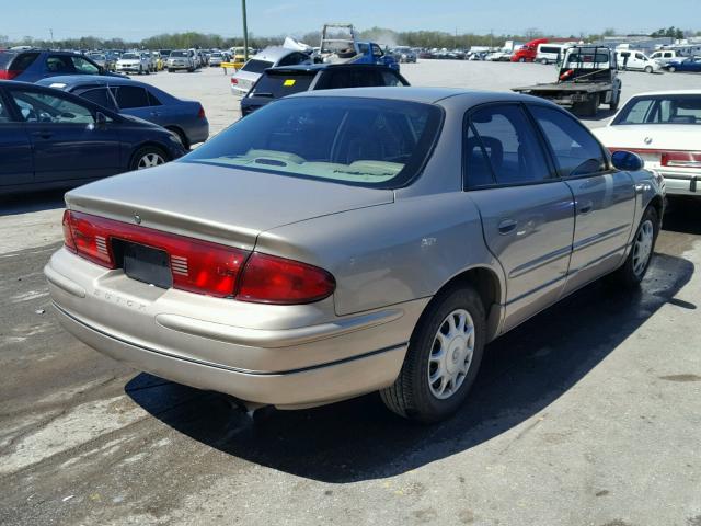 2G4WB52KX31216880 - 2003 BUICK REGAL LS 棕色 照片 4