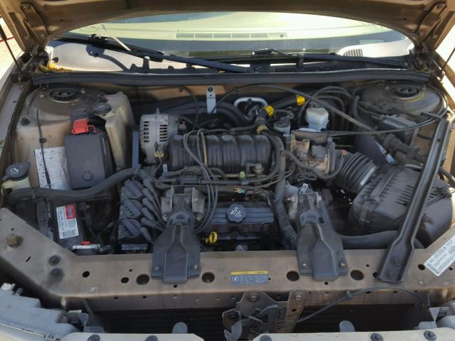 2G4WB52KX31216880 - 2003 BUICK REGAL LS 棕色 照片 7