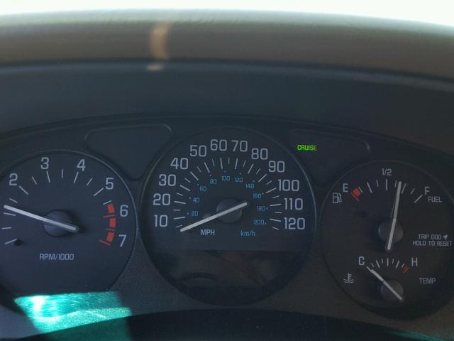 2G4WB52KX31216880 - 2003 BUICK REGAL LS 棕色 照片 8