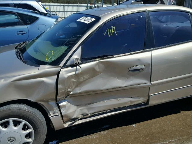 2G4WB52KX31216880 - 2003 BUICK REGAL LS 棕色 照片 9