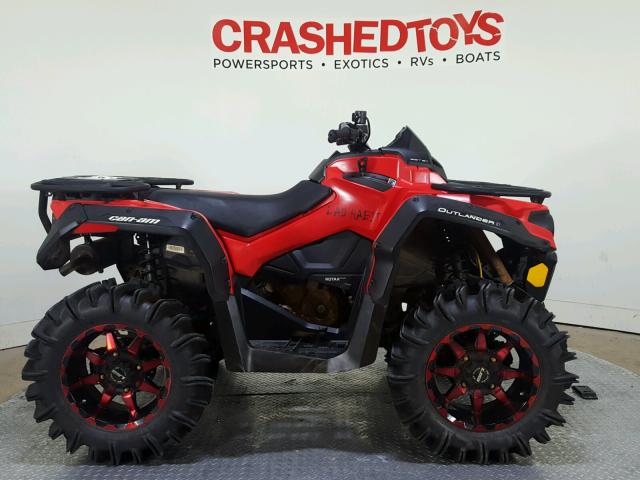 3JBLGAR27FJ001904 - 2015 CAN-AM OUTLANDER RED photo 1