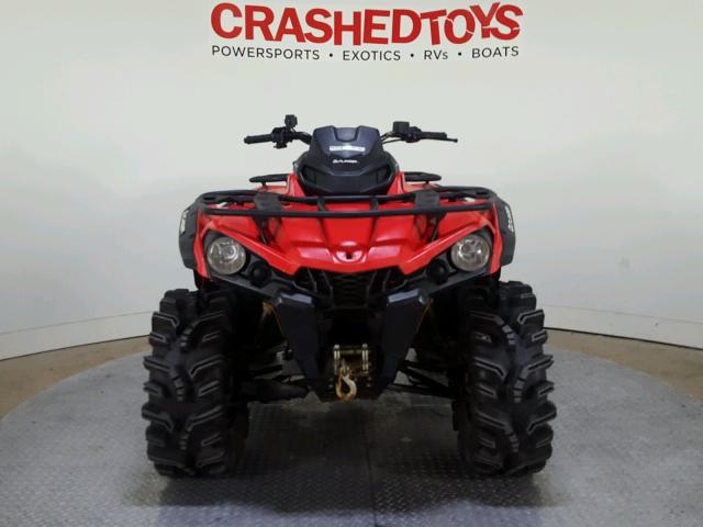 3JBLGAR27FJ001904 - 2015 CAN-AM OUTLANDER RED photo 3