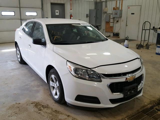 1G11B5SA1GF168943 - 2016 CHEVROLET MALIBU LIM WHITE photo 1