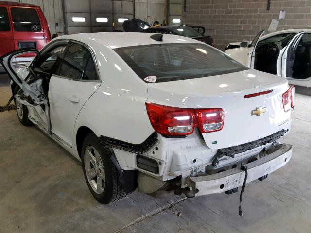 1G11B5SA1GF168943 - 2016 CHEVROLET MALIBU LIM WHITE photo 3