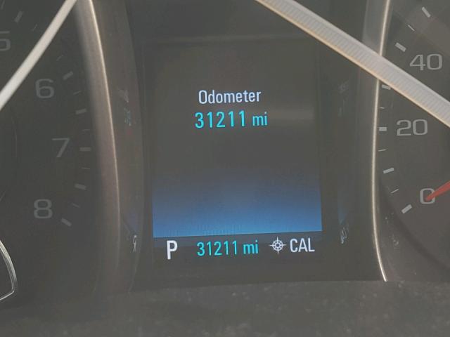 1G11B5SA1GF168943 - 2016 CHEVROLET MALIBU LIM WHITE photo 8