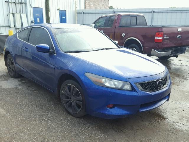 1HGCS12398A017813 - 2008 HONDA ACCORD LX- BLUE photo 1