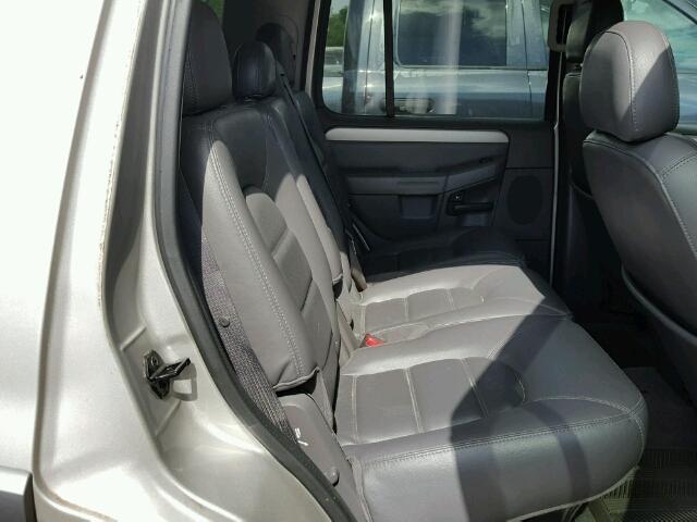 1FMZU63K23UC62011 - 2003 FORD EXPLORER X SILVER photo 6