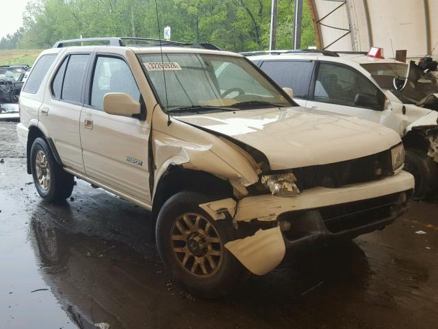 4S6CK58WX14410525 - 2001 HONDA PASSPORT E 白色 照片 1