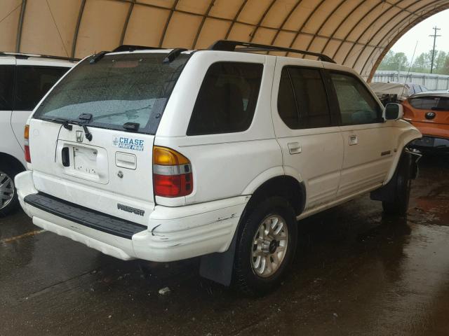 4S6CK58WX14410525 - 2001 HONDA PASSPORT E 白色 照片 4