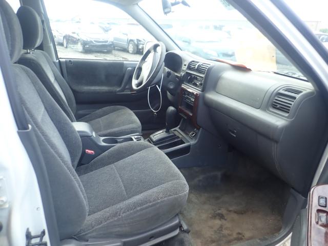 4S6CK58WX14410525 - 2001 HONDA PASSPORT E 白色 照片 5