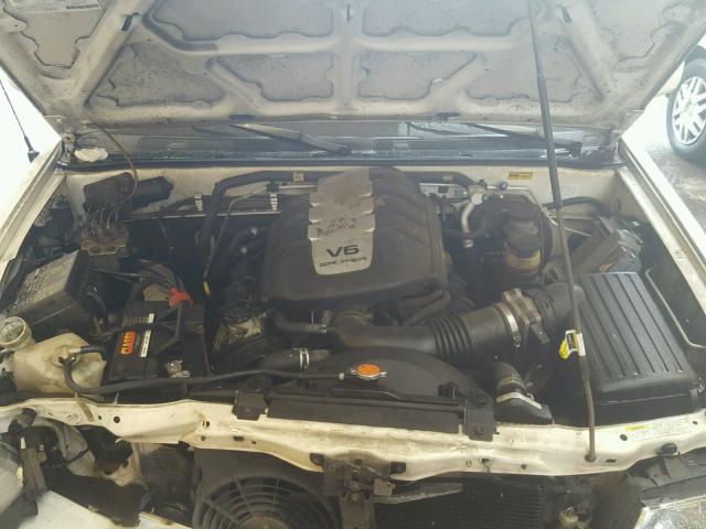 4S6CK58WX14410525 - 2001 HONDA PASSPORT E 白色 照片 7