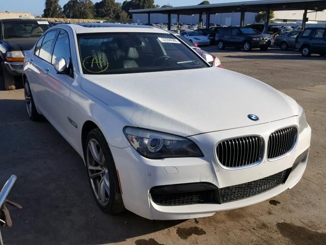 WBAKA8C56CCY37802 - 2012 BMW 750I WHITE photo 1