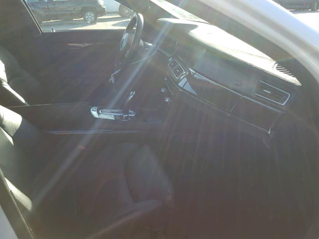 WBAKA8C56CCY37802 - 2012 BMW 750I WHITE photo 5