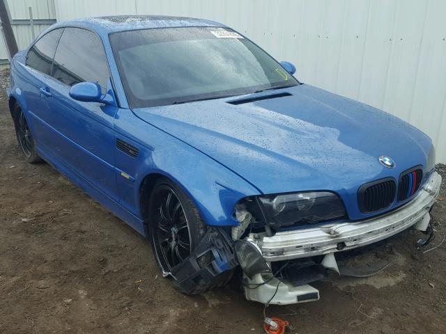 WBSBL934X2JR13700 - 2002 BMW M3 BLUE photo 1