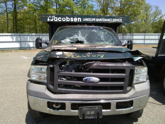 1FDXF47P35EC30015 - 2005 FORD F450 SUPER BLACK photo 7