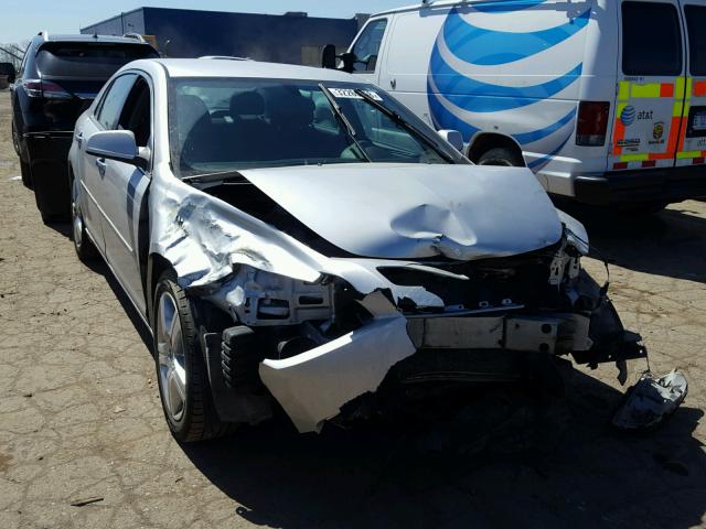 1G1ZC5E01CF202795 - 2012 CHEVROLET MALIBU 1LT SILVER photo 1