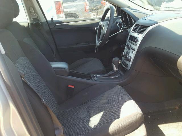 1G1ZC5E01CF202795 - 2012 CHEVROLET MALIBU 1LT SILVER photo 5