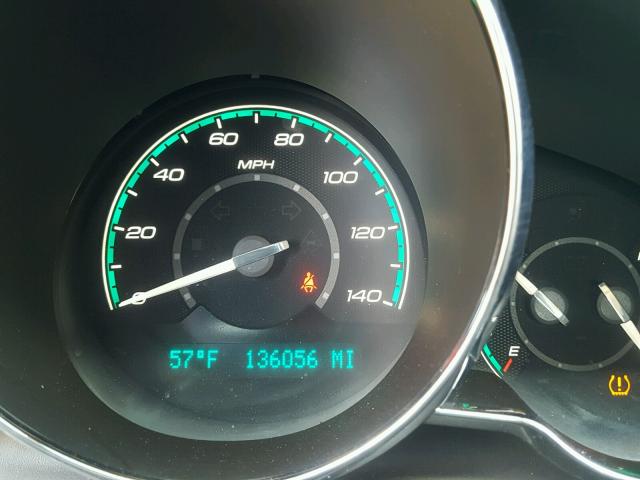 1G1ZC5E01CF202795 - 2012 CHEVROLET MALIBU 1LT SILVER photo 8