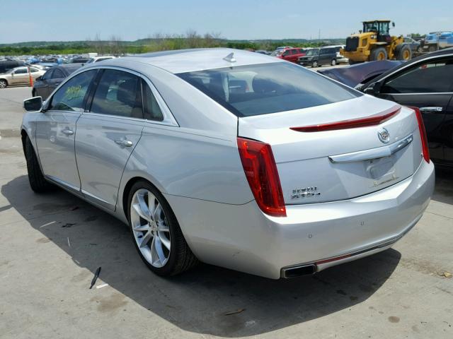 2G61V5S88E9266369 - 2014 CADILLAC XTS VSPORT SILVER photo 3