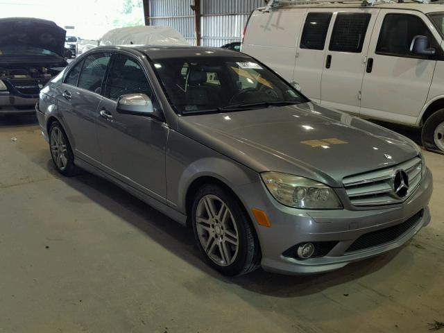 WDDGF56X18F050225 - 2008 MERCEDES-BENZ C 350 GRAY photo 1