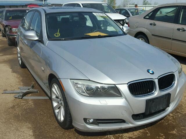 WBAPK73589A454140 - 2009 BMW 328 XI SILVER photo 1