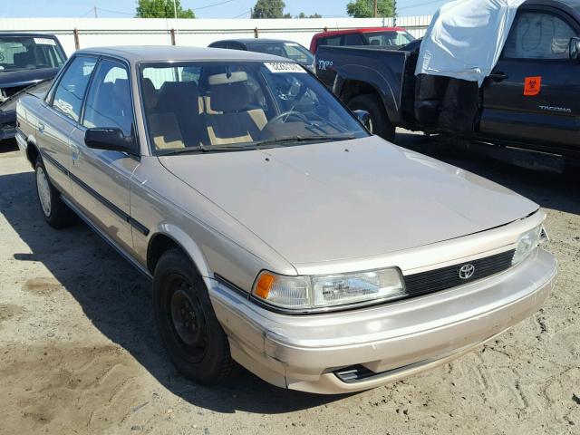 JT2SV21E2M3447930 - 1991 TOYOTA CAMRY DLX TAN photo 1