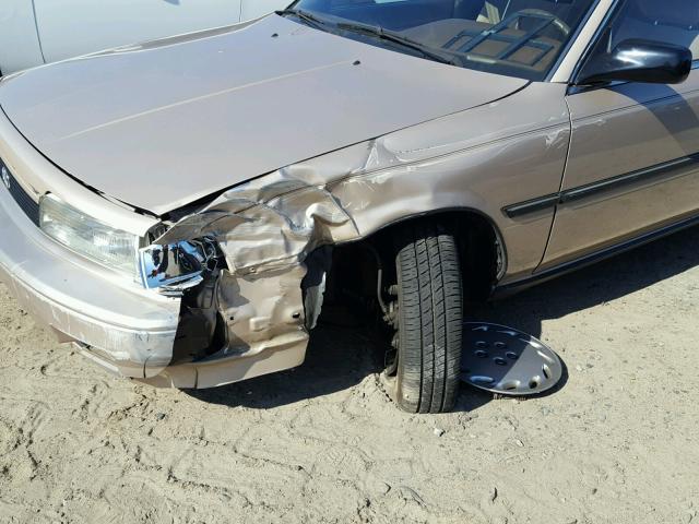 JT2SV21E2M3447930 - 1991 TOYOTA CAMRY DLX 棕色 照片 9