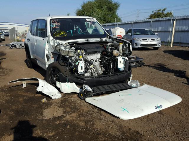 ZACCJAAT3FPB82790 - 2015 JEEP RENEGADE S WHITE photo 1