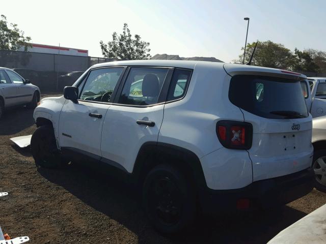 ZACCJAAT3FPB82790 - 2015 JEEP RENEGADE S Ağ foto 3