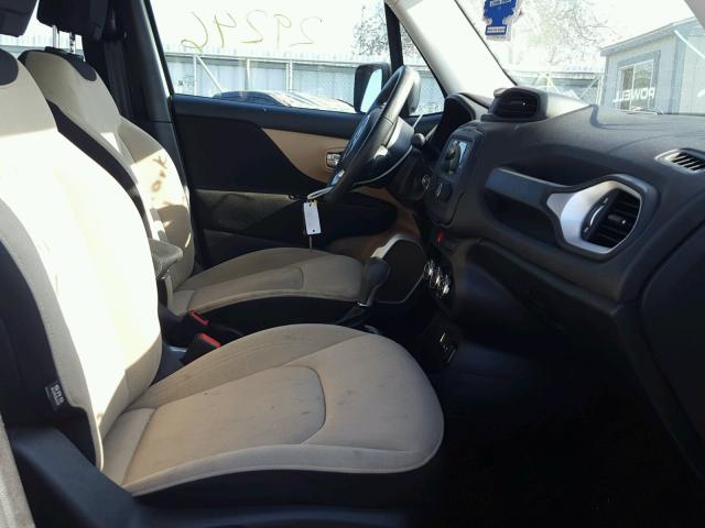 ZACCJAAT3FPB82790 - 2015 JEEP RENEGADE S Ağ foto 5