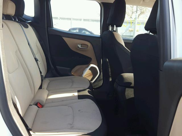 ZACCJAAT3FPB82790 - 2015 JEEP RENEGADE S Ağ foto 6