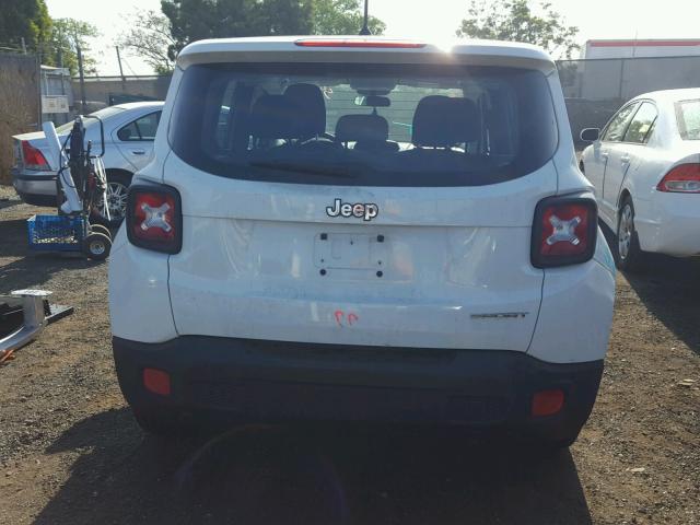 ZACCJAAT3FPB82790 - 2015 JEEP RENEGADE S Ağ foto 9