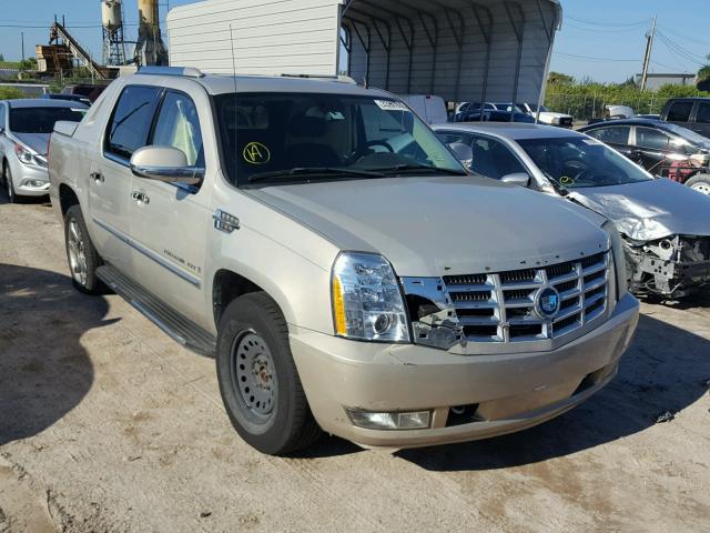 3GYFK62857G217313 - 2007 CADILLAC ESCALADE E GOLD photo 1