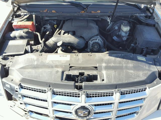 3GYFK62857G217313 - 2007 CADILLAC ESCALADE E GOLD photo 7