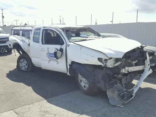 5TFRX5GN6GX065325 - 2016 TOYOTA TACOMA ACC WHITE photo 1