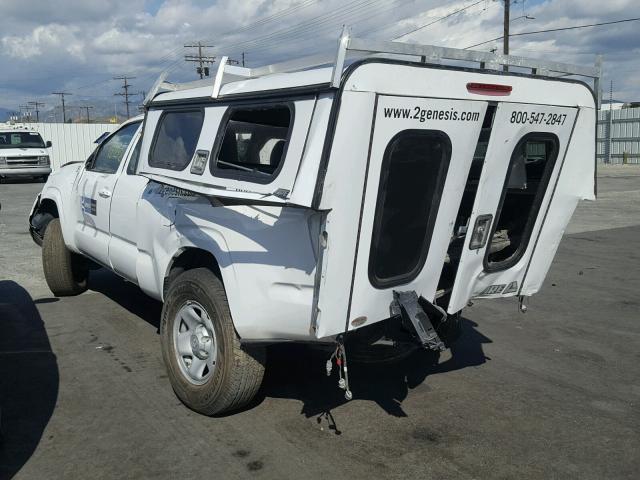 5TFRX5GN6GX065325 - 2016 TOYOTA TACOMA ACC WHITE photo 3
