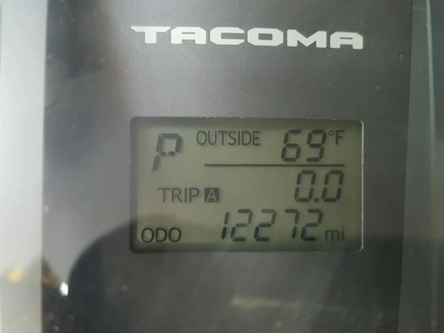 5TFRX5GN6GX065325 - 2016 TOYOTA TACOMA ACC WHITE photo 8
